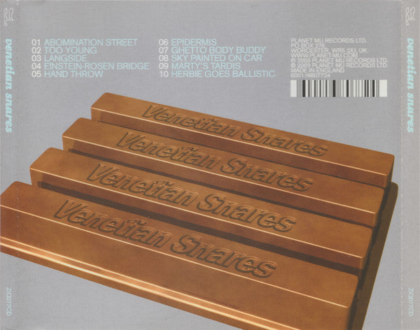 USED CD - Venetian Snares – The Chocolate Wheelchair Album