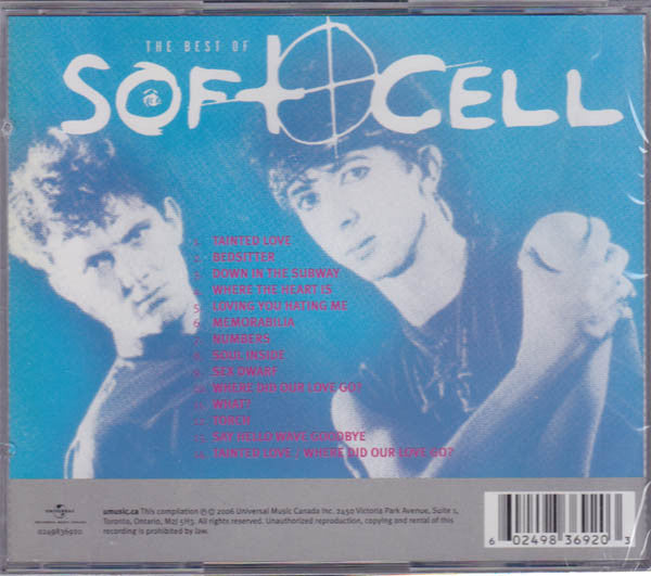 USED CD - Soft Cell – The Best Of Soft Cell