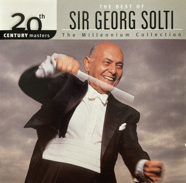 USED CD - Sir Georg Solti – The Best Of Sir Georg Solti