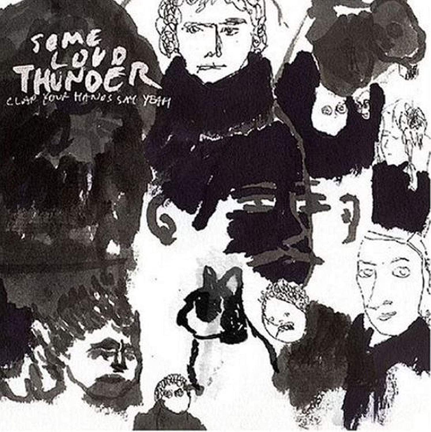 Clap Your Hands Say Yeah ‎– Some Loud Thunder - USED CD
