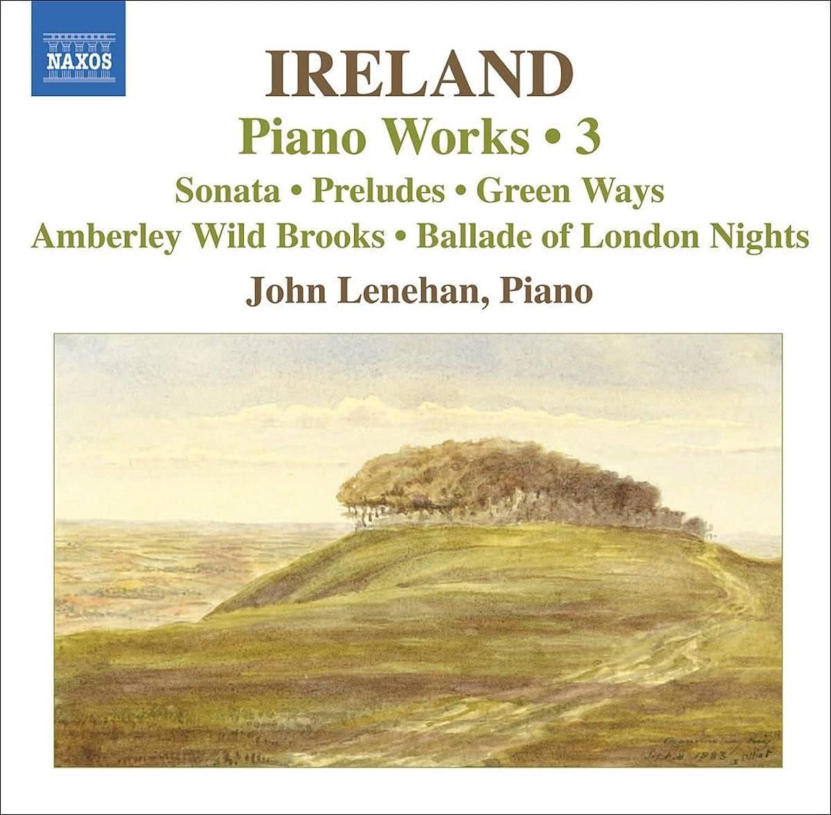 USED CD - Ireland, John Lenehan – Piano Works Volume 3