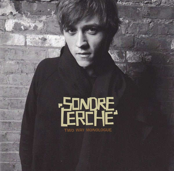 Sondre Lerche – Two Way Monologue - USED CD