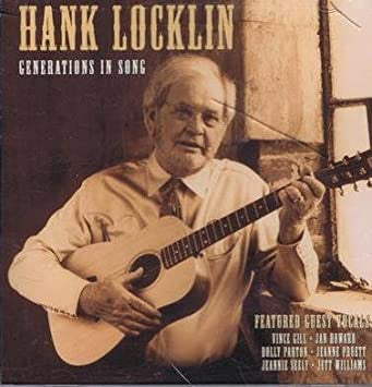 USED CD- Hank Locklin – Generations In Song