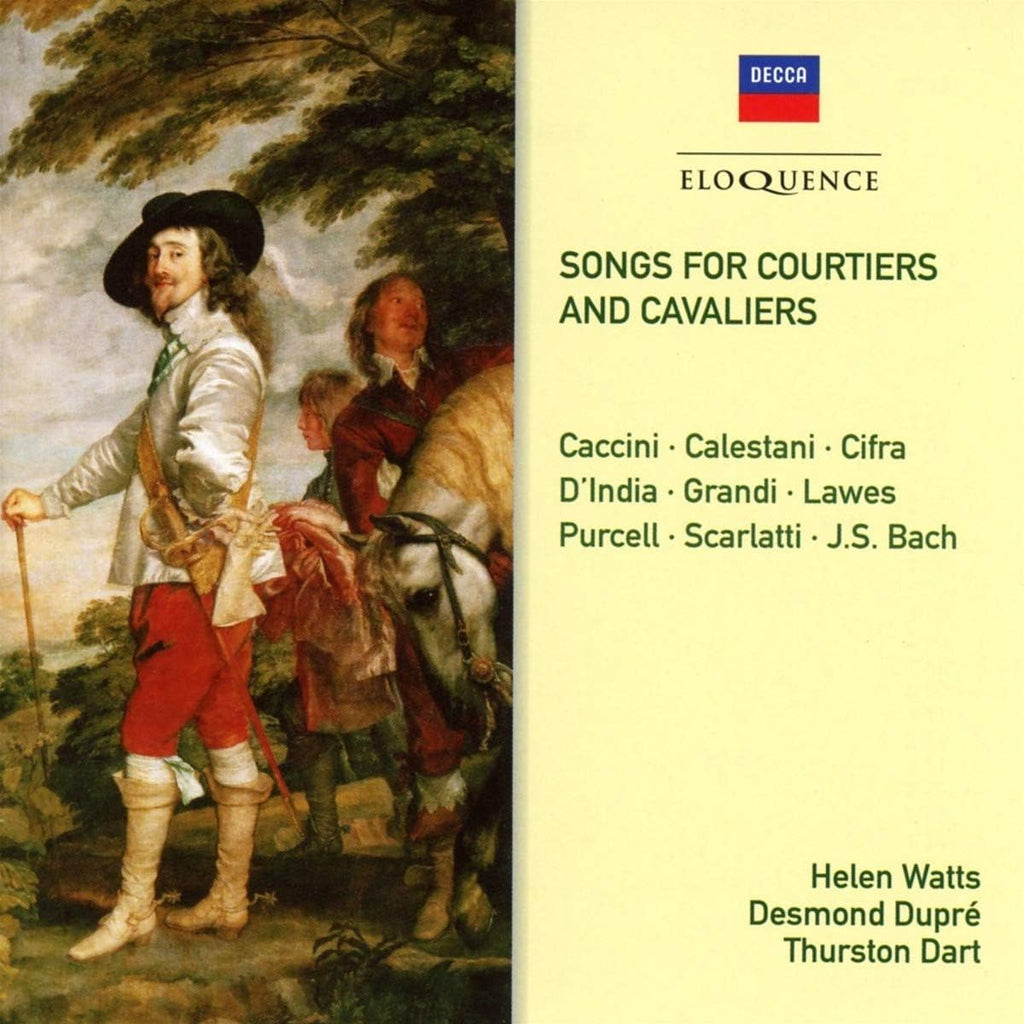 USED 2CD - Songs For Courtiers & Cavaliers