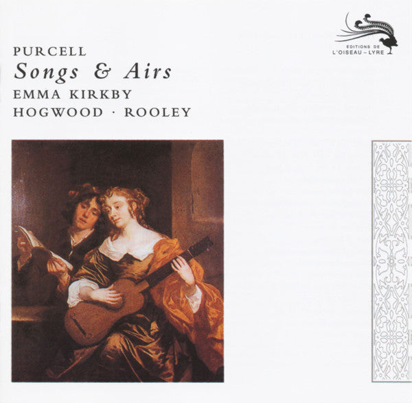 USED CD - Purcell – Emma Kirkby, Rooley, Hogwood – Songs & Airs
