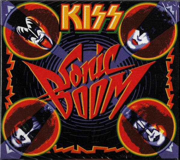USED 2CD/DVD - Kiss – Sonic Boom