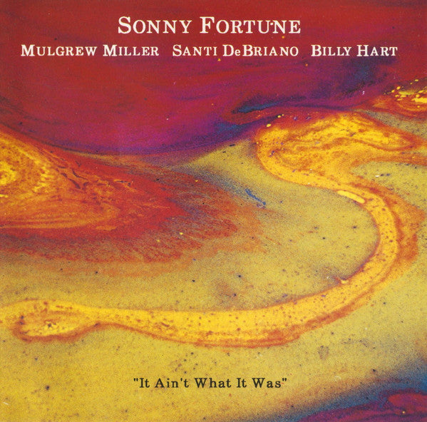 USED CD - Sonny Fortune – It Ain't What It Was