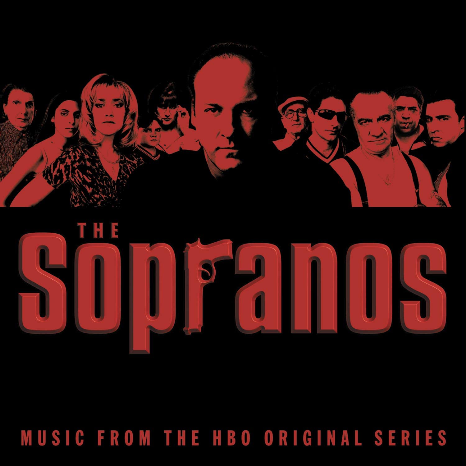 USED CD - The Sopranos: Music from the HBO Original Series