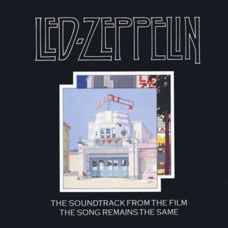 USED 2CD - Led Zeppelin – The Soundtrack From The Film The Song Remains The Same