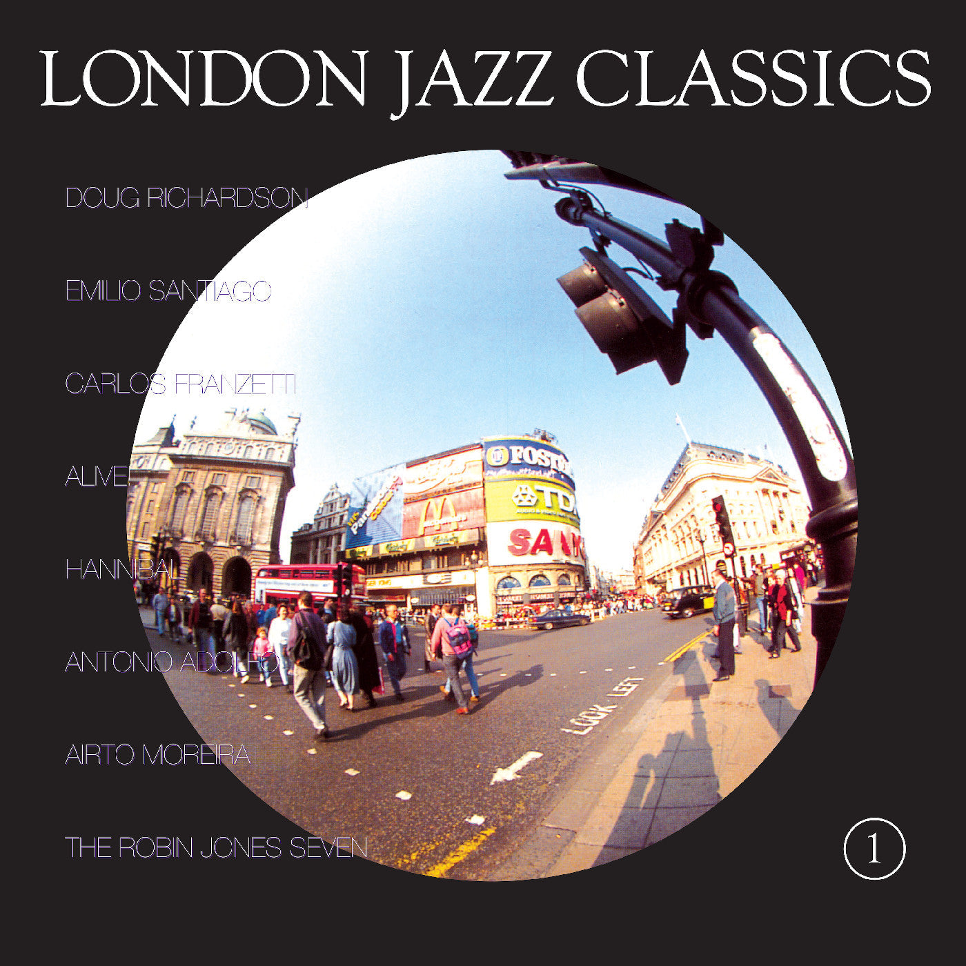 Soul Jazz Records Presents - LONDON JAZZ CLASSICS (ORANGE VINYL) | Mint (M) Mint (M)