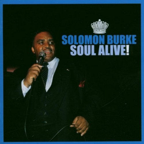 USED 2CD - Solomon Burke – Soul Alive!