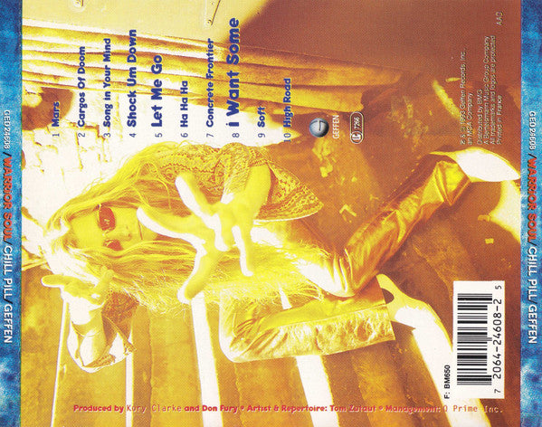 USED CD - Warrior Soul – Chill Pill