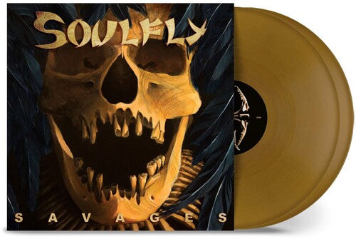 Soulfly - Savages (Gold VINYL 2xLP Nuclear Blast 27361 31611) | NEW
