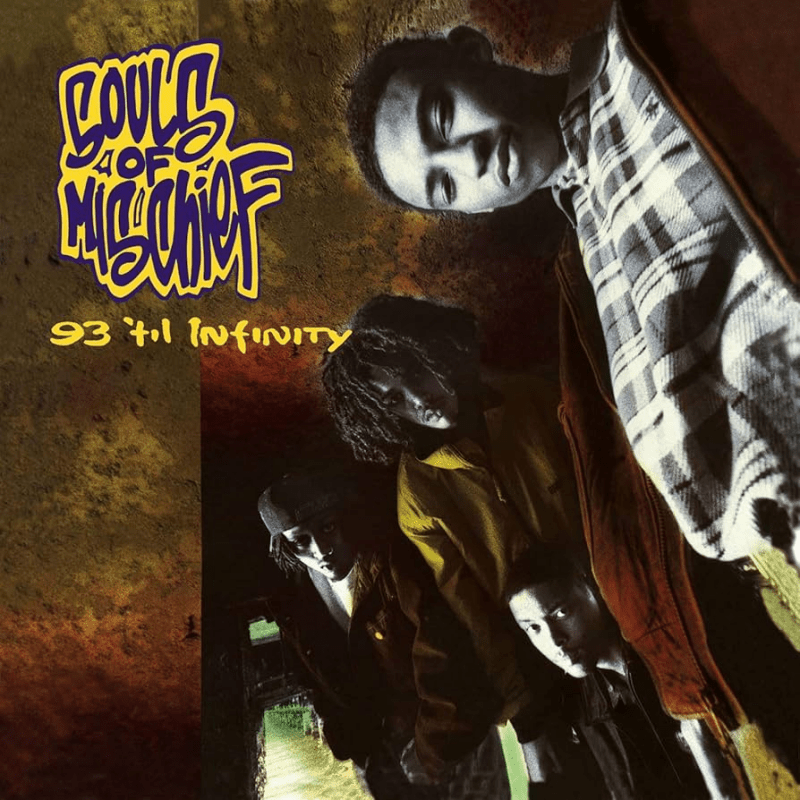 SOULS OF MISCHIEF - 93 'til Infinity Vinyl