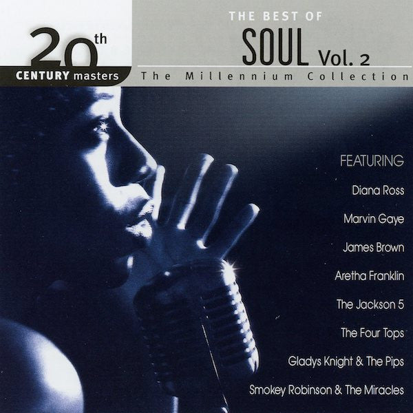 USED CD - Various – The Best Of Soul Vol. 2