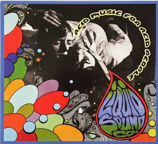 USED CD - Liquid Sound Co. – Acid Music For Acid People