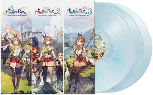 ATELIER RYZA TRILOGY - O.S.T. - (PRESALE 6/19/26) Atelier Ryza Trilogy (CLEAR BLUE 3xVINYL) | Mint (M) Mint (M)