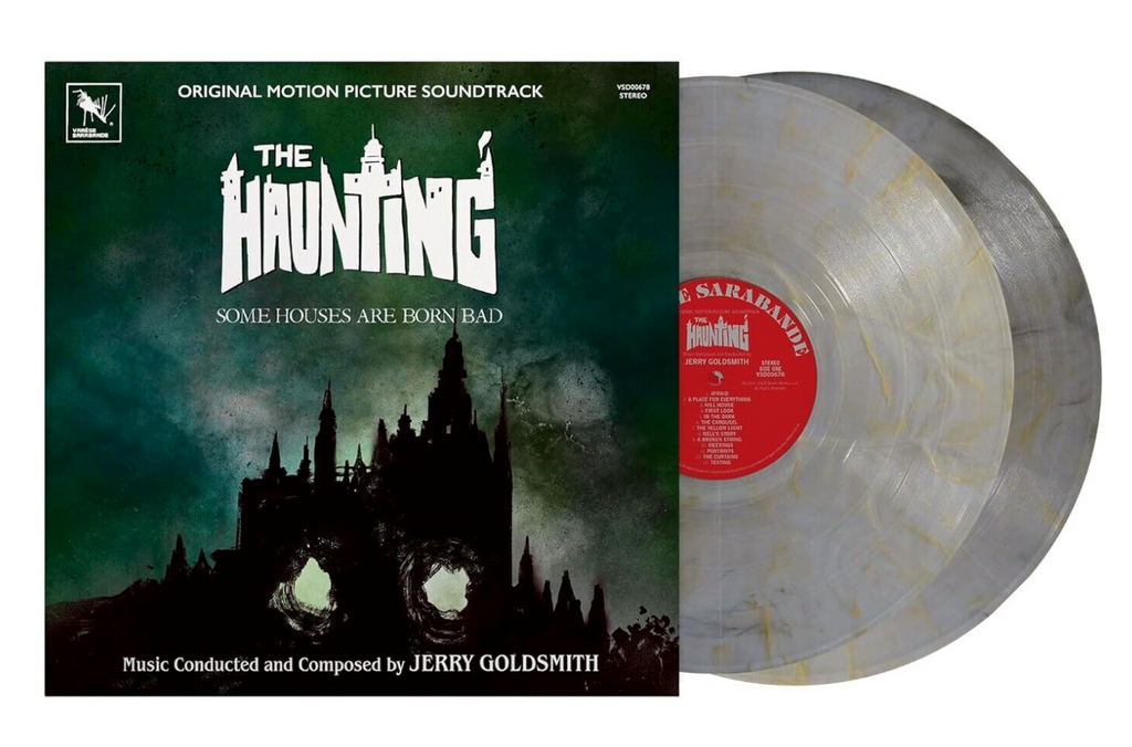 Jerry Goldsmith - The Haunting (Deluxe Black/Gold/Grey Marble VINYL 2xLP Varèse Sarabande 0159252) | NEW
