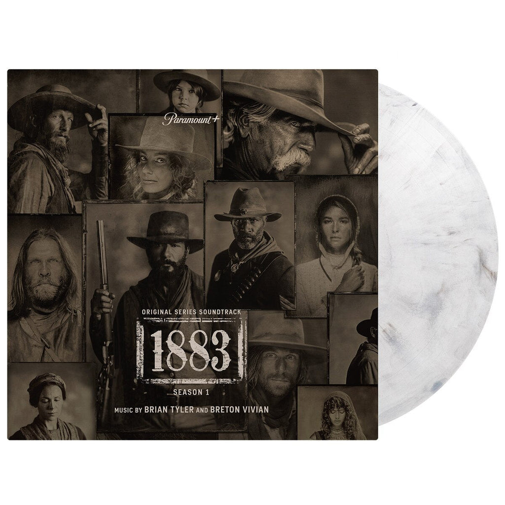 Brian Tyler & Breton Vivian - 1883 (MOV 180G ASH GREY VINYL) | NEW Mint (M) Mint (M)