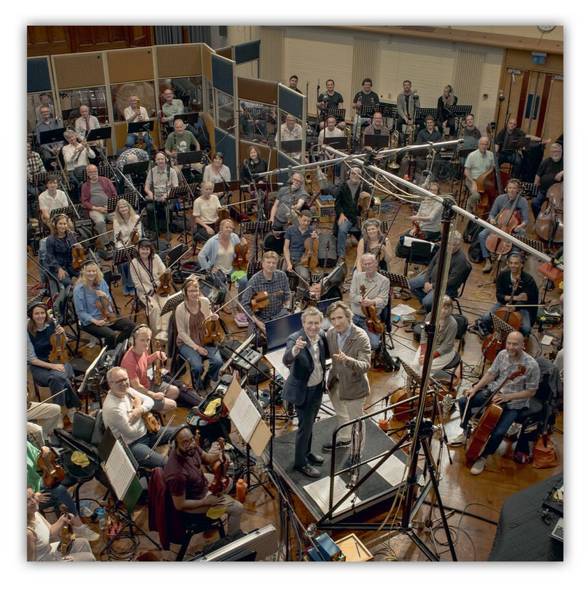Nicholas Britell - (PRESALE 7/10/26) Jay Kelly (MOV 180G BOOKLET GATEFOLD CRYSTAL CLEAR 2xVINYL) | Mint (M) Mint (M)