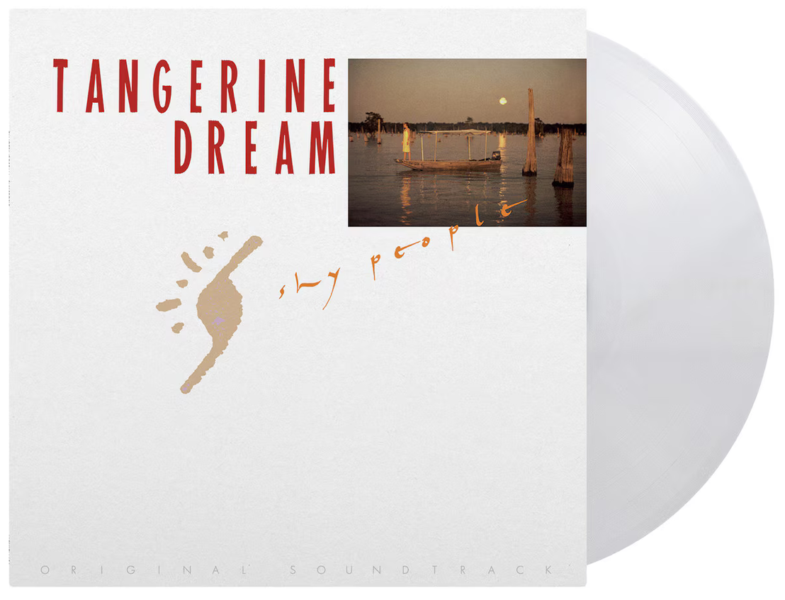 Tangerine Dream - (PRESALE 9/18/26) Shy People (MOV WHITE MARBLED VINYL LP MUSIC ON VINYL: AT THE MOVIES MOVATM456 2026) | NEW