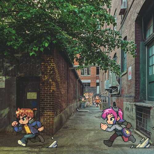 Anamanaguchi - (PRESALE 8/7/26) Scott Pilgrim Ex (GATEFOLD BLUE PINK VINYL 2xLP POLYVINYL 2026) | NEW Mint (M) Mint (M)