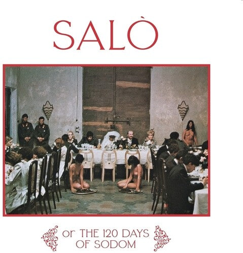 Various Artists - Salo Or The 120 Day Of Sodom (RED VINYL) | Mint (M) Mint (M)