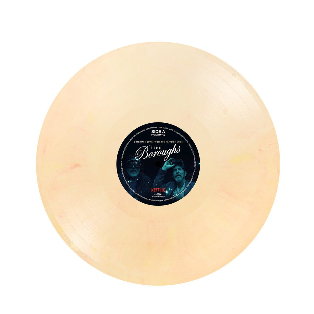 John Paesano - (PRESALE 7/31/26) Boroughs (MOV 180G YELLOW WHITE & RED MARBLED VINYL) | Mint (M) Mint (M)