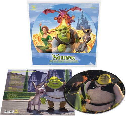 HARRY GREGSON WILLIAMS / JOHN POWELL - (PRESALE 8/28/26) Shrek (Original Motion Picture Score)(PICTURE VINYL LP VARESE SARABANDE 2026) | NEW