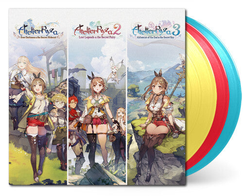 ATELIER RYZA TRILOGY - O.S.T. - (PRESALE 6/19/26) Atelier Ryza Trilogy (BOOKLET COLORED 3xVINYL) | Mint (M) Mint (M)