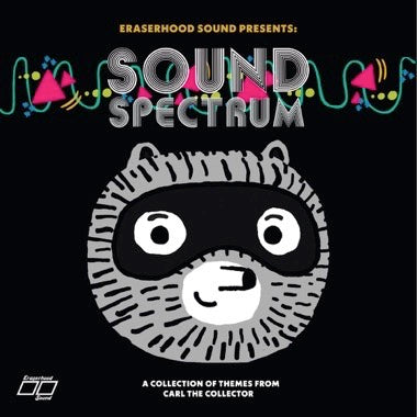 Eraserhood Sound - Sound Spectrum: A Collection of Themes From Carl The Collector (MINT GREEN VINYL LP) | NEW Mint (M) Mint (M)
