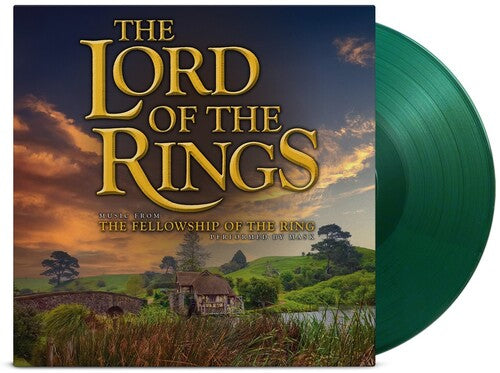 Mask - (PRESALE 8/28/26) Lord Of The Rings: The Fellowship Of The Ring - O.S.T. (LMTD 180G IMPORT GREEN VINYL LP VINYL PASSION 2026) | NEW