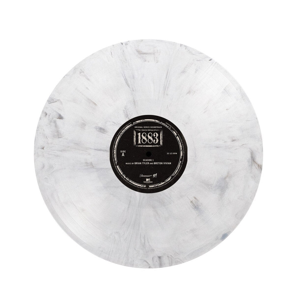 Brian Tyler & Breton Vivian - 1883 (MOV 180G ASH GREY VINYL) | NEW Mint (M) Mint (M)