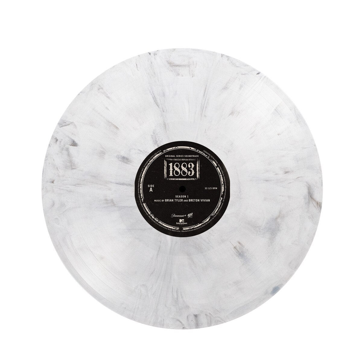 Brian Tyler & Breton Vivian - 1883 (MOV 180G ASH GREY VINYL) | NEW Mint (M) Mint (M)