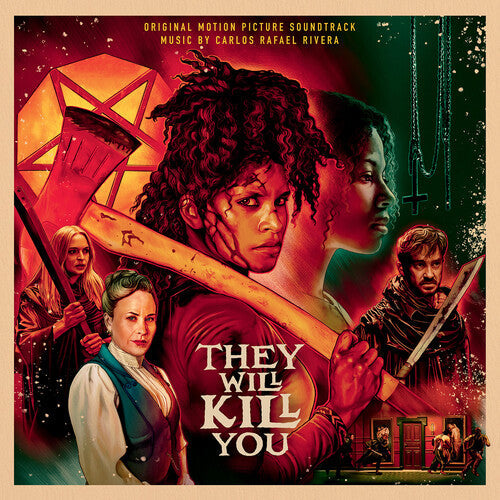 Carlos Rafael Rivera - (PRESALE 6/26/26) They Will Kill You (SATANIC SPLATTER VINYL) | Mint (M) Mint (M)