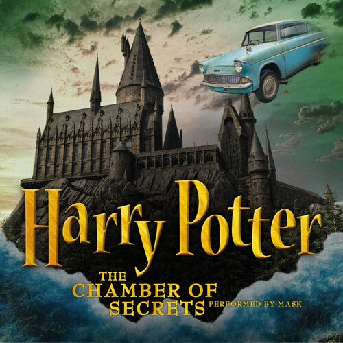 Mask - (PRESALE 7/3/26) Harry Potter & The Chamber Of Secrets (GOLD VINYL) | Mint (M) Mint (M)