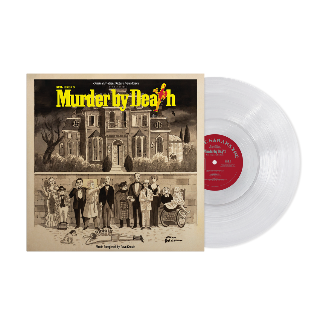 Dave Grusin - Murder By Death (Clear VINYL LP Varèse Sarabande VSD00672) | NEW