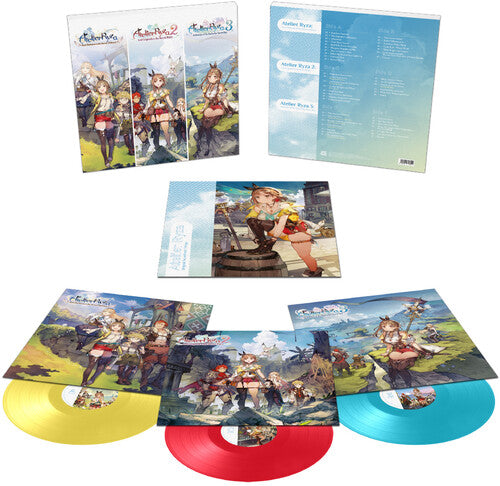 ATELIER RYZA TRILOGY - O.S.T. - (PRESALE 6/19/26) Atelier Ryza Trilogy (BOOKLET COLORED 3xVINYL) | Mint (M) Mint (M)