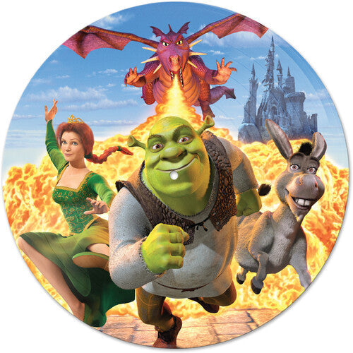 HARRY GREGSON WILLIAMS / JOHN POWELL - (PRESALE 8/28/26) Shrek (Original Motion Picture Score)(PICTURE VINYL LP VARESE SARABANDE 2026) | NEW