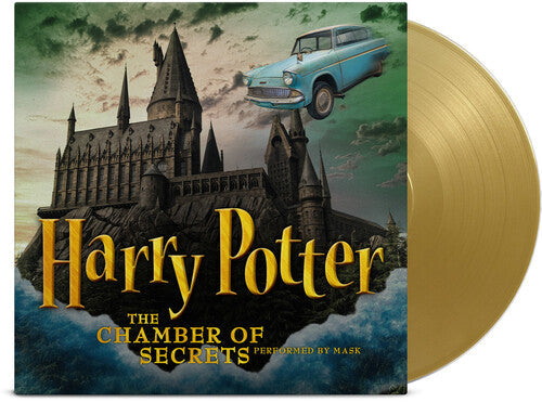 Mask - (PRESALE 7/3/26) Harry Potter & The Chamber Of Secrets (GOLD VINYL) | Mint (M) Mint (M)
