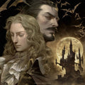 CASTLEVANIA: PIANO COLLECTIONS - O.S.T. - Castlevania: Piano Collections (2x RED & WHITE SPLATTER VINYL) | Mint (M) Mint (M)