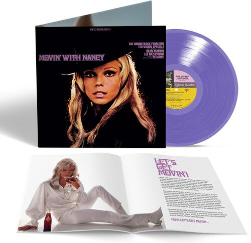 Nancy Sinatra - Movin' With Nancy (BOOKLET PURPLE VINYL) | Mint (M) Mint (M)