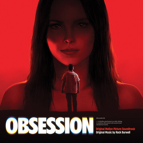Rock Burwell - (PRESALE 8/21/26) Obsession (GATEFOLD RED VINYL LP WAXWORK 2026) | NEW
