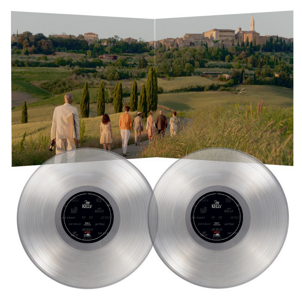 Nicholas Britell - (PRESALE 7/10/26) Jay Kelly (MOV 180G BOOKLET GATEFOLD CRYSTAL CLEAR 2xVINYL) | Mint (M) Mint (M)