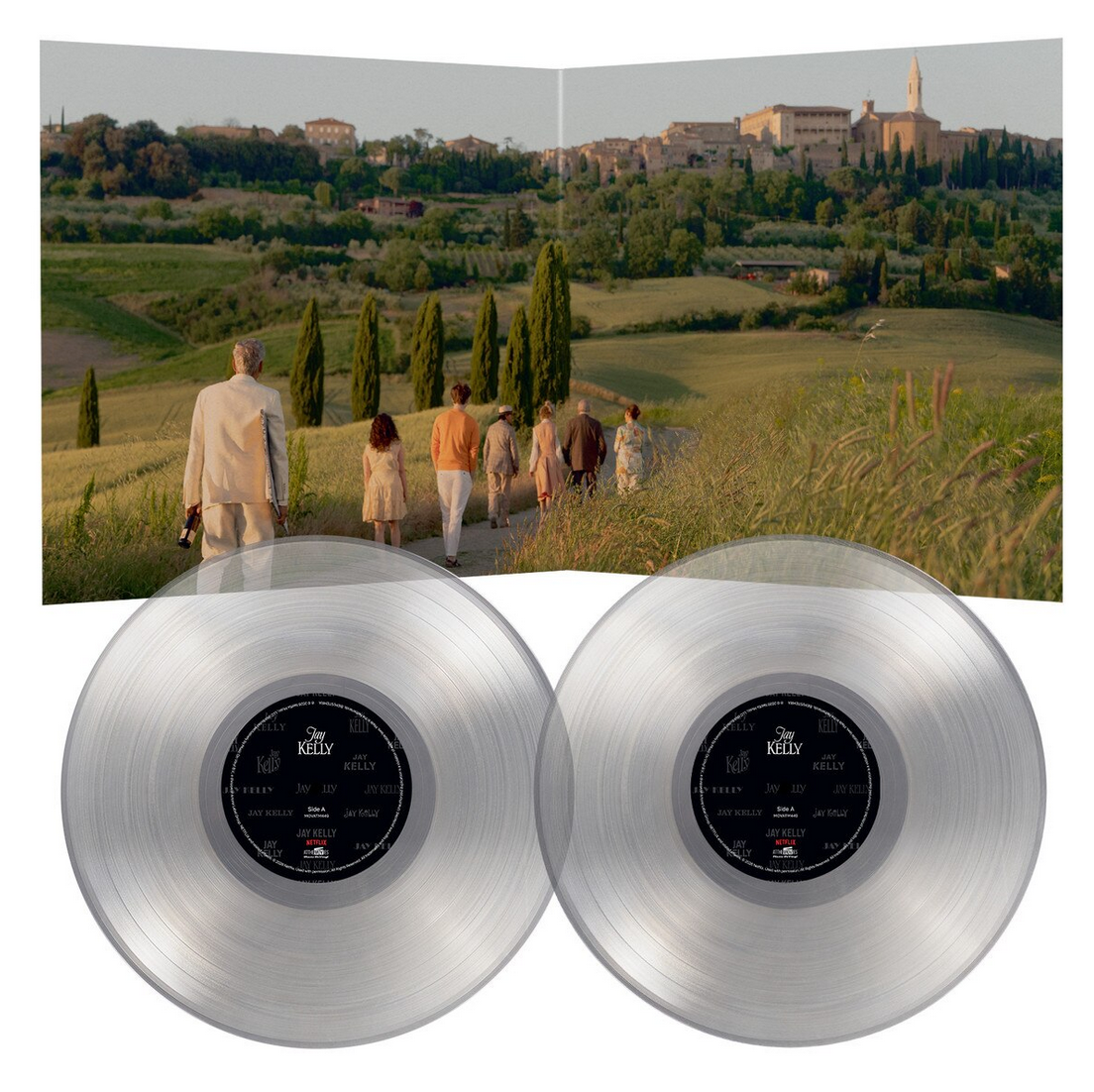 Nicholas Britell - (PRESALE 7/10/26) Jay Kelly (MOV 180G BOOKLET GATEFOLD CRYSTAL CLEAR 2xVINYL) | Mint (M) Mint (M)