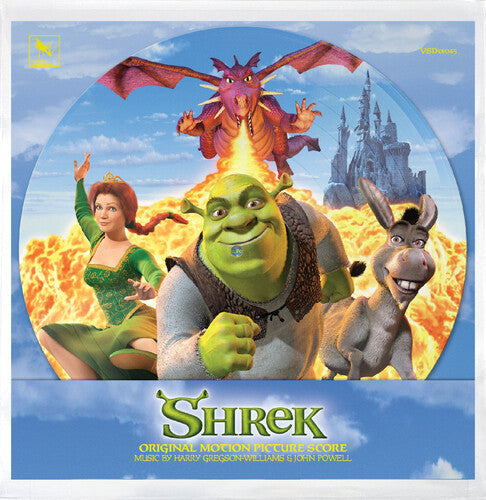 HARRY GREGSON WILLIAMS / JOHN POWELL - (PRESALE 8/28/26) Shrek (Original Motion Picture Score)(PICTURE VINYL LP VARESE SARABANDE 2026) | NEW
