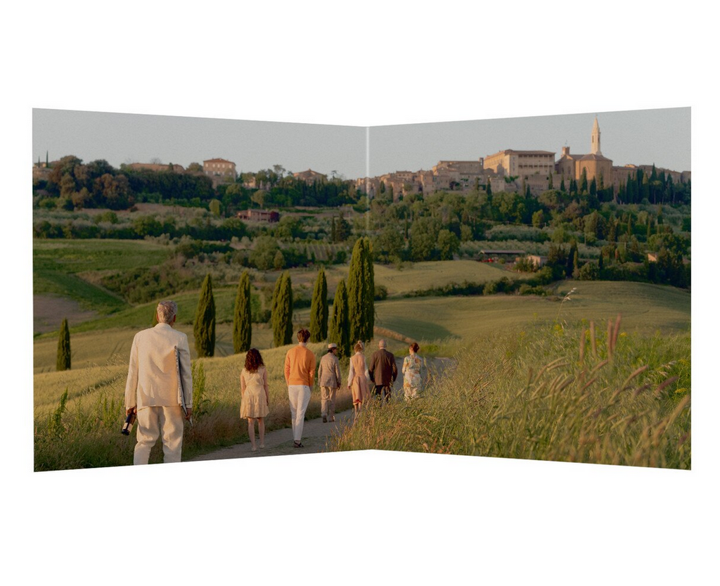 Nicholas Britell - (PRESALE 7/10/26) Jay Kelly (MOV 180G BOOKLET GATEFOLD CRYSTAL CLEAR 2xVINYL) | Mint (M) Mint (M)