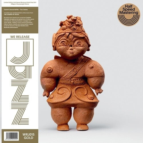 Casimir Liberski Retrio - The Z Suites (GOLD VINYL 2xLP We Release Jazz WRJ015LTD) | NEW Mint (M) Mint (M)