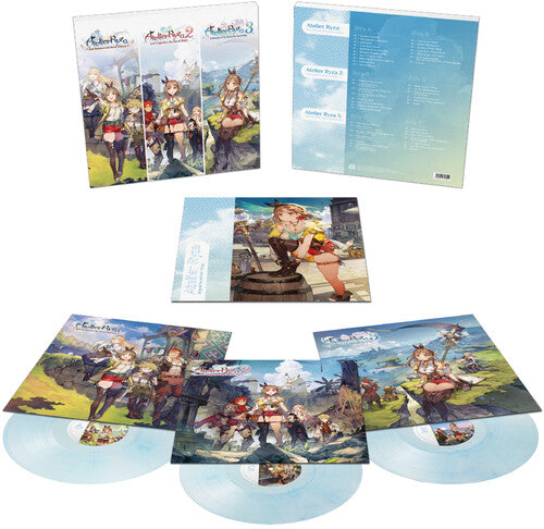 ATELIER RYZA TRILOGY - O.S.T. - (PRESALE 6/19/26) Atelier Ryza Trilogy (CLEAR BLUE 3xVINYL) | Mint (M) Mint (M)