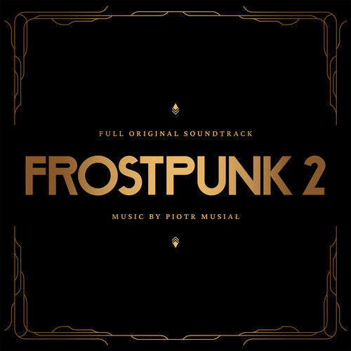Piotr Musial - (PRESALE 8/14/26) Frostpunk 2 (GATEFOLD GOLD VINYL 2xLP BLACK SCREEN 2026) | NEW Mint (M) Mint (M)